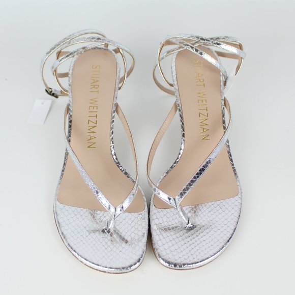 New Stuart Weitzman Jimena 50 Strappy Sandal - Picture 6 of 14